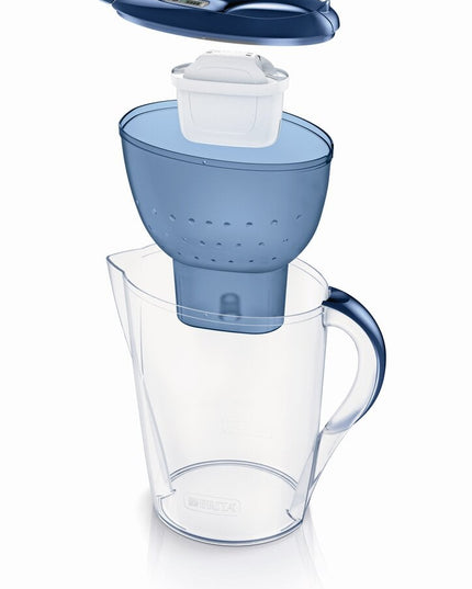 Vandens filtravimo ąsotis Brita Marella XL 3.5l, mėlynas, su 2 vnt Maxtra vandens filtrais
