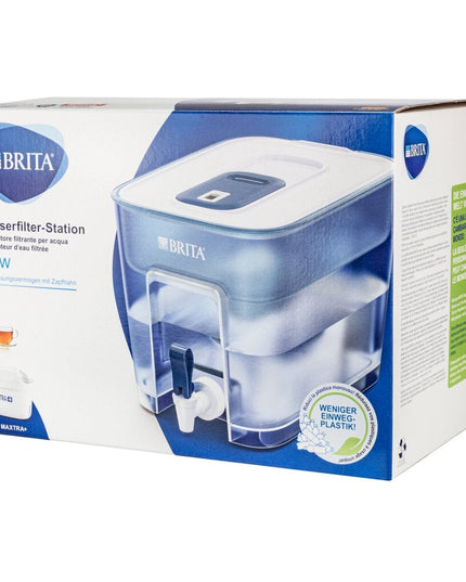 Vandens filtravimo indas Brita Flow 8,2l + 5x Brita Maxtra vandens filtrai