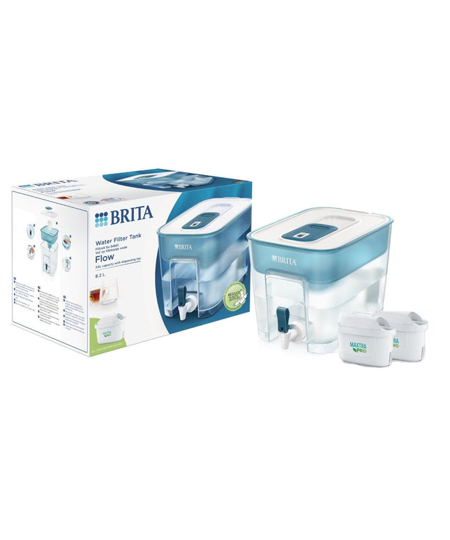 Vandens filtravimo indas Brita Flow 8,2l + 2 vnt Brita Maxtra Pro vandens filtrai