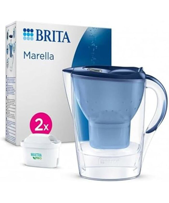 BRITA JARAS MARELLA MĖLYNAS 2 FILTRAI MAXTRA PRO