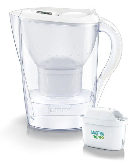 Vandens filtravimo ąsotis Brita Marella 2.4L ir Maxtra Pro+ filtrai, 6 vnt