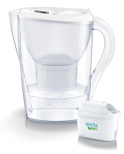 Vandens filtravimo ąsotis Brita Marella 2.4L ir Maxtra Pro+ filtrai, 6 vnt