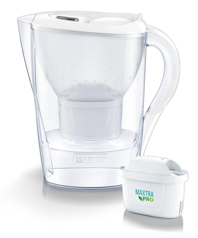 Vandens filtravimo ąsotis Brita Marella 2.4L ir Maxtra Pro+ filtrai, 6 vnt