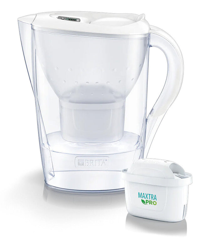 Vandens filtravimo ąsotis Brita Marella 2.4L ir Maxtra Pro+ filtrai, 6 vnt