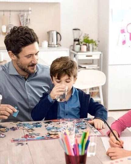 Vandens filtravimo ąsotis Brita Marella, 2.4l, juodas, su 1 vnt Maxtra+ vandens filtru