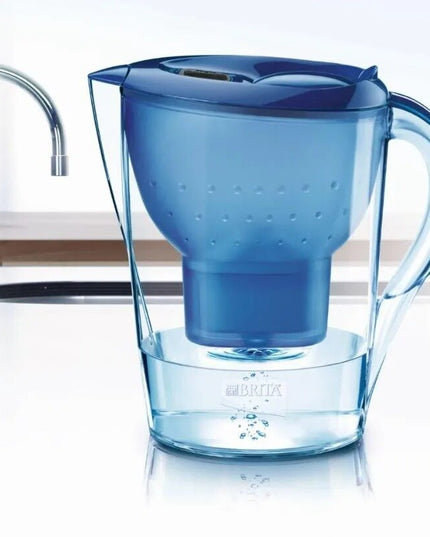 Vandens filtravimo ąsotis Brita Marella XL 3,5L, mėlynas