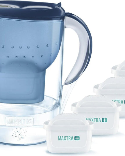 Vandens filtravimo ąsotis Brita Marella XL 3,5L, mėlynas