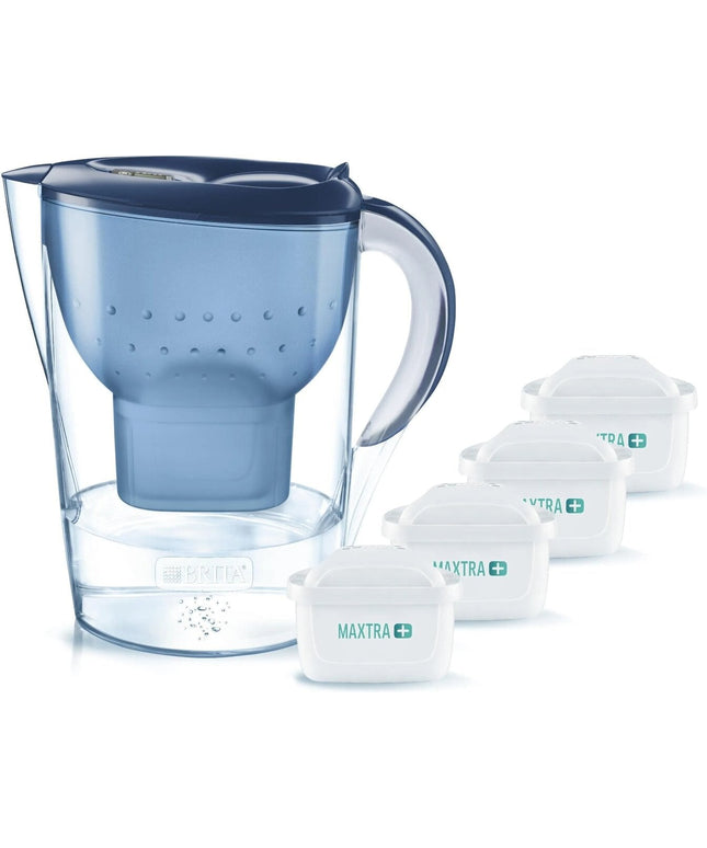 Vandens filtravimo ąsotis Brita Marella XL 3,5L, mėlynas