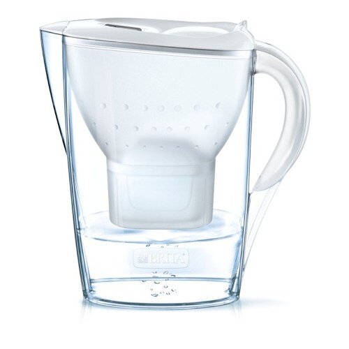 Vandens filtravimo ąsotis Brita Marella XL 3.5L ir Maxtra Pro+ vandens filtrai, 4 vnt, baltas