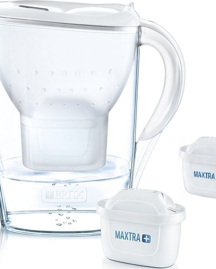 Vandens filtravimo ąsotis Brita Marella XL, 3.5l, baltas