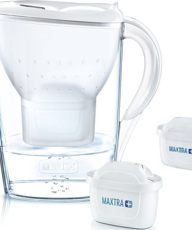 Vandens filtravimo ąsotis Brita Marella XL, 3.5l, baltas