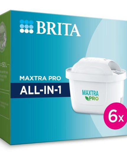 Vandens filtrai Brita Maxtra Pro All-In-1, 6 vnt