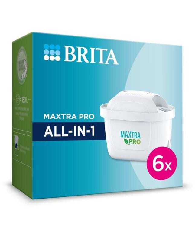 Vandens filtrai Brita Maxtra Pro All-In-1, 6 vnt