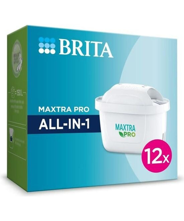 Vandens filtrai Brita Maxtra Pro all-in-1, 12 vnt
