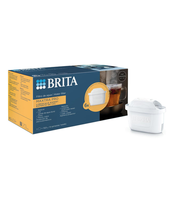 Brita Maxtra Pro Limescale Expert, 6 vnt.