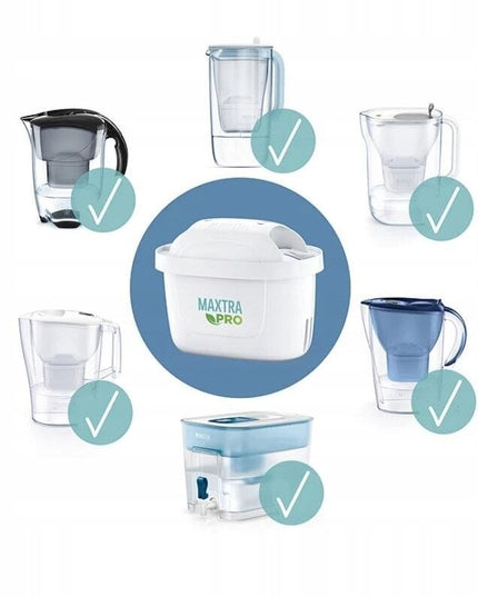 Vandens filtrai Brita Maxtra PRO Pure Performance, 3 vnt