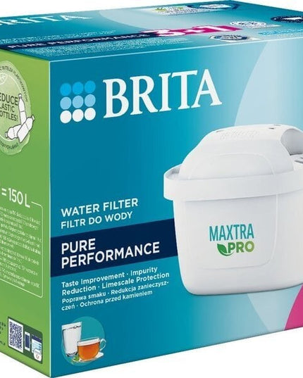 Vandens filtrai Brita Maxtra Pro Pure Performance, 3+1 vnt
