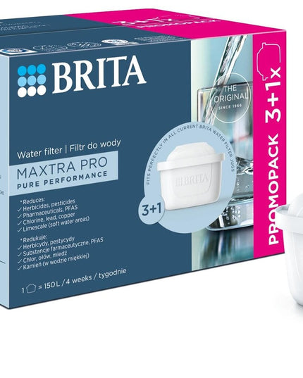 Vandens filtrai Brita Maxtra Pro Pure Performance, 3+1 vnt