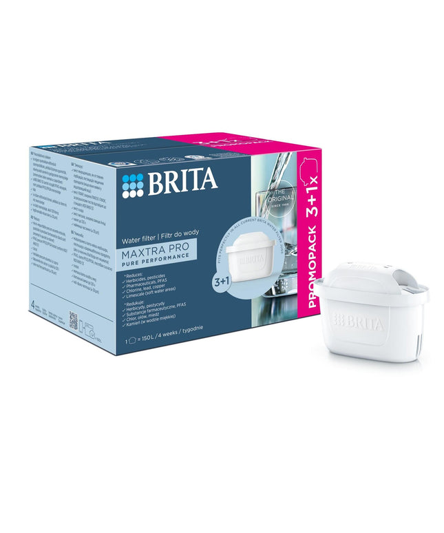 Vandens filtrai Brita Maxtra Pro Pure Performance, 3+1 vnt