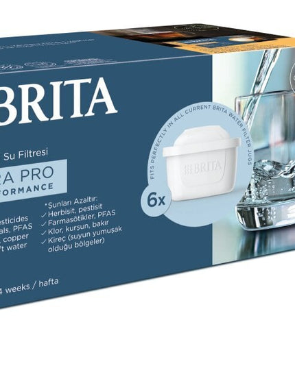 Vandens filtrai Brita Maxtra Pro Pure Performance, 6 vnt