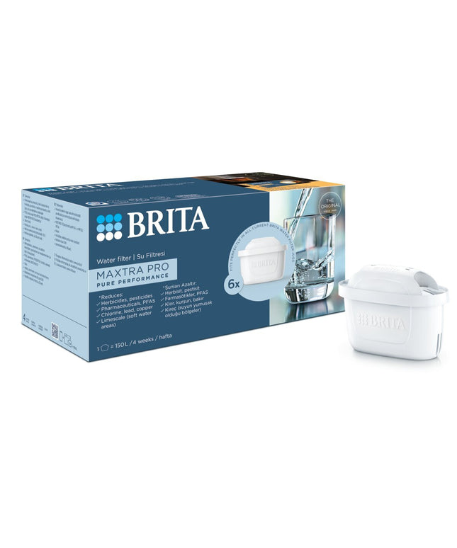Vandens filtrai Brita Maxtra Pro Pure Performance, 6 vnt