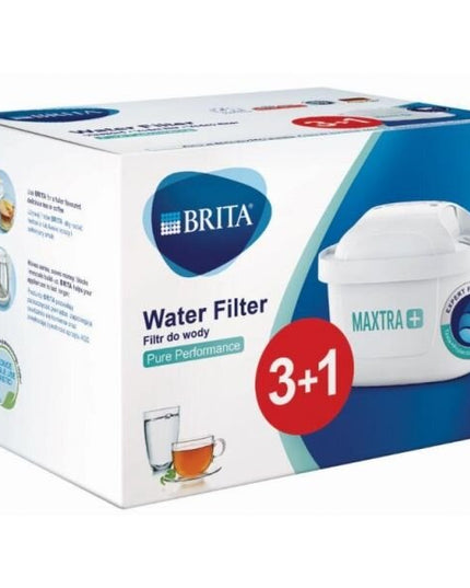 Vandens filtrai Brita Maxtra+ Pure Performance, 4 vnt