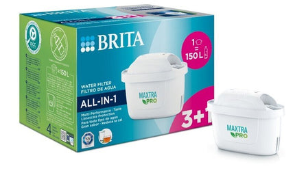 Vandens filtrai Brita Maxtra Pro All-In-1, 3+1 vnt