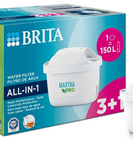 Vandens filtrai Brita Maxtra Pro All-In-1, 3+1