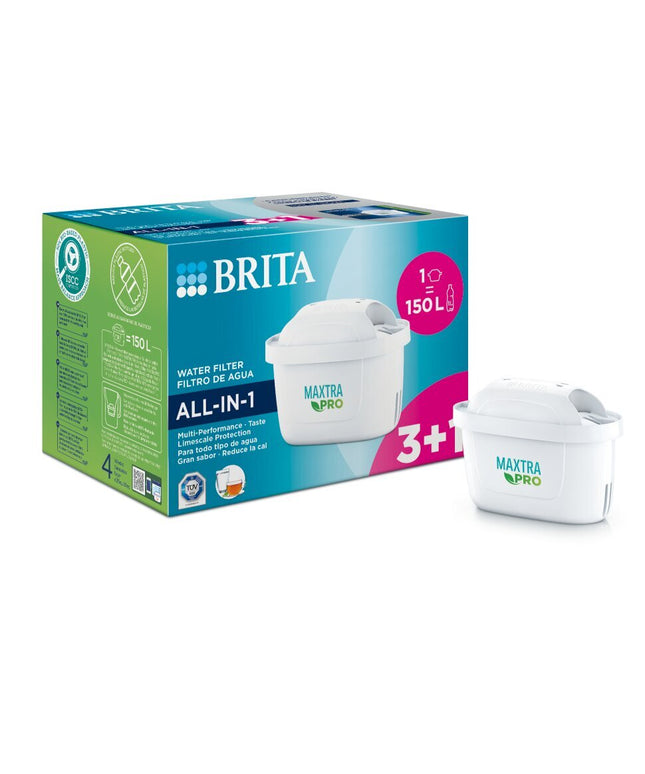 Vandens filtrai Brita Maxtra Pro All-In-1, 3+1