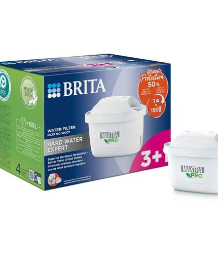 Vandens filtrai Brita Maxtra Pro Hard Water Expert, 3+1 vnt
