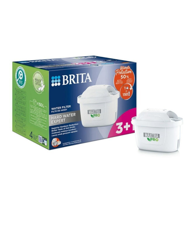 Vandens filtrai Brita Maxtra Pro Hard Water Expert, 3+1 vnt