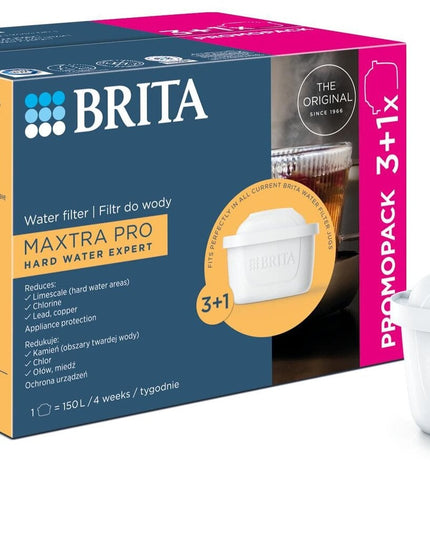 Vandens filtrai Brita Maxtra Pro Hard Water Expert, 3+1 vnt