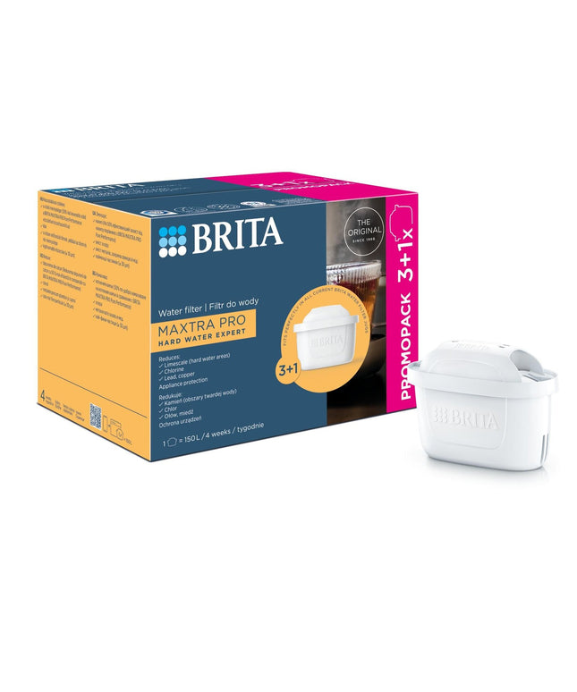 Vandens filtrai Brita Maxtra Pro Hard Water Expert, 3+1 vnt