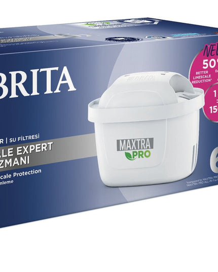 Brita MXpro Limescale Expert, 6 vnt.