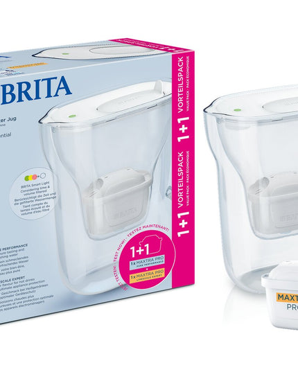 Brita Style Essential baltas +2MXPRO PP&LEXP