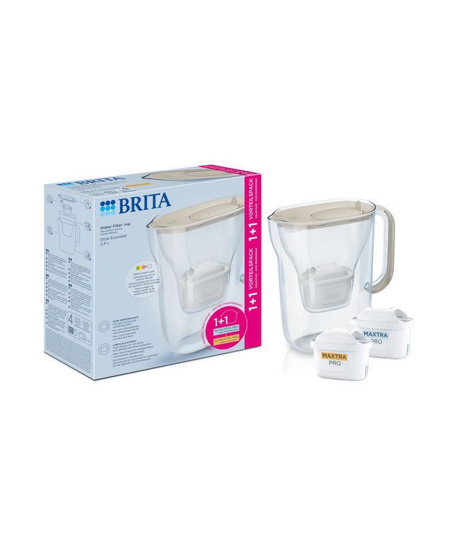 Brita Style Essential smėlio +2MXPRO PP&LEXP