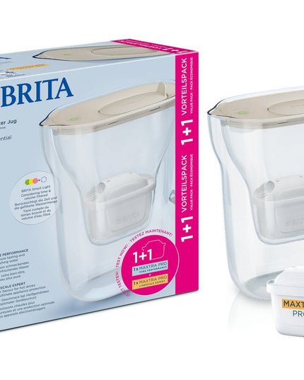 Brita Style Essential smėlio +2MXPRO PP&LEXP