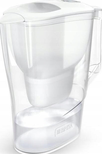 Brita vandens filtras 2,4 L Aluna baltas.