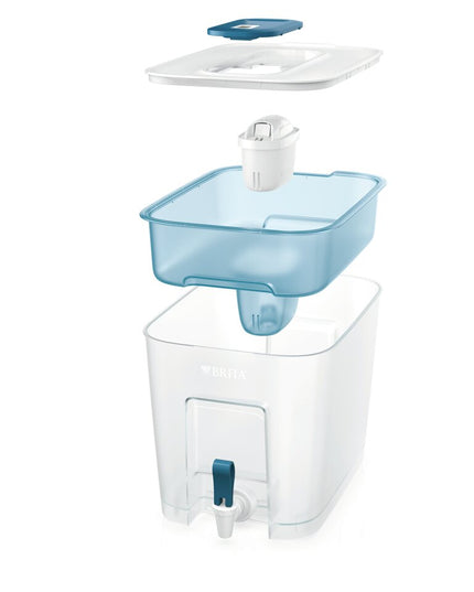 Vandens filtravimo indas Brita Flow 8.2l su 1 vnt Maxtra+ vandens filtru