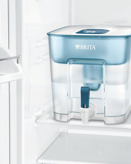 Vandens filtravimo indas Brita Flow 8.2l su 1 vnt Maxtra+ vandens filtru