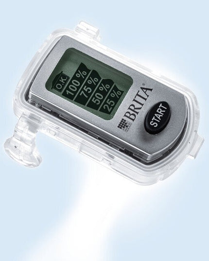 Vandens filtravimo ąsotis Brita Marella Memo, 2.4l, mėlynas, su 1 vnt Maxtra+ vandens filtru