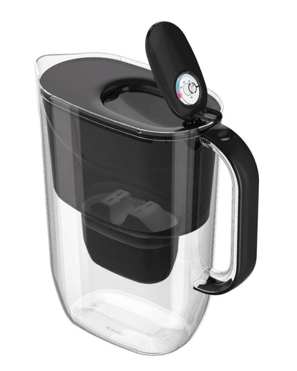 Vandens filtravimo ąsotis Aquaphor Fresh MFP+, 3,2l, juodas
