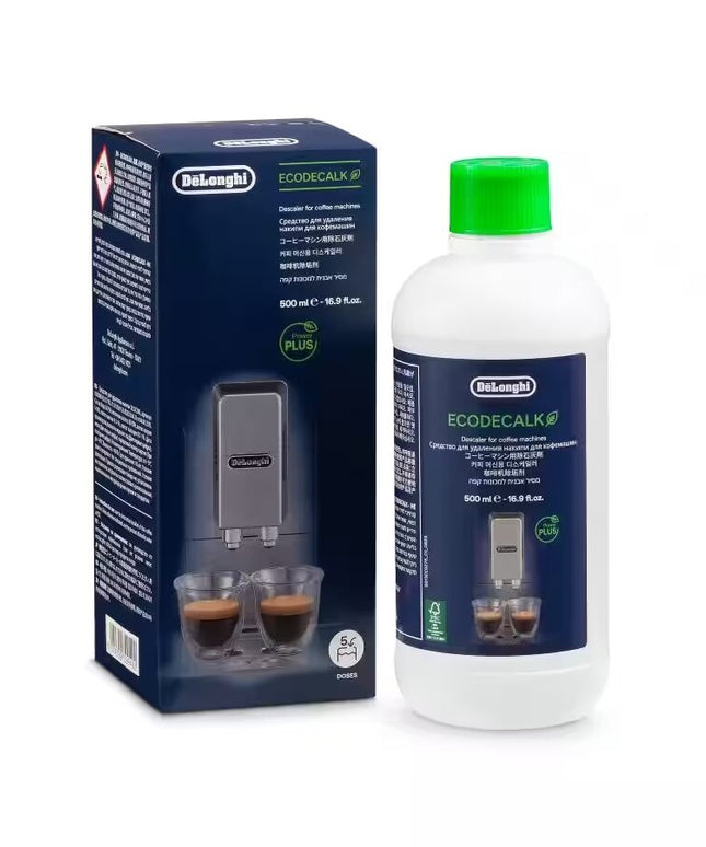 Universalus kavos aparatų nukalkintojas Delonghi EcoDecalk, 500 ml, 1 vnt