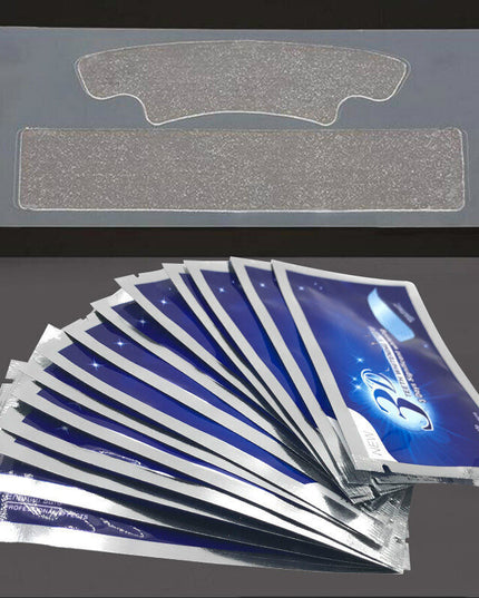 Dantų balinimo juostelės 3D Whitening 28vnt/14 porų