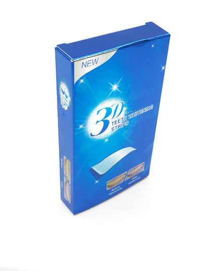 Dantų balinimo juostelės 3D Whitening 28vnt/14 porų