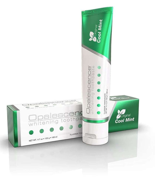 Dantų balinimo pasta Opalescence Whitening Cool Mint + Sensitivity Relief, 2x100 ml