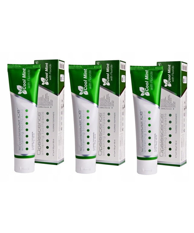 Dantų balinimo pasta Opalescence Whitening Cool Mint, 3x100 ml