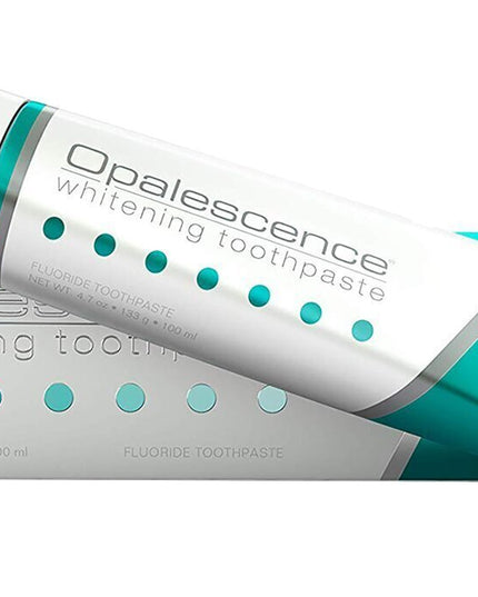 Dantų balinimo pasta Opalescence Whitening Cool Mint + Sensitivity Relief, 2x100 ml