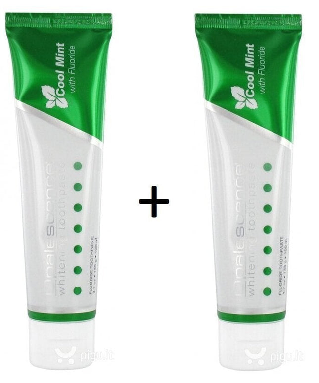 Dantų balinimo pasta Opalescence Whitening Cool Mint, 2x100 ml