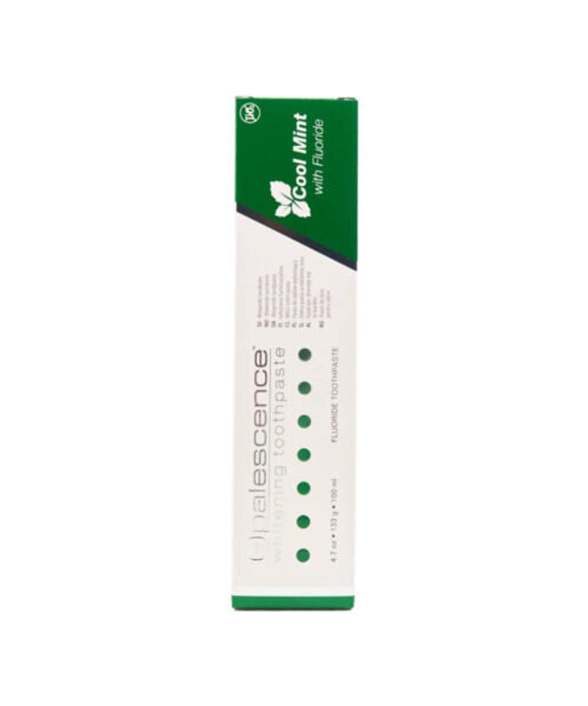 Dantų pasta Opalescence Cool Mint su fluoru, 100 ml (133 g)